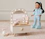 Light Up Doll Mirror and Get Ready Set
