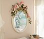 LoveShackFancy Bow Round Mirror (32")
