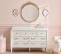 Blythe 7-Drawer Dresser &amp; Topper Set (56w x 19d")