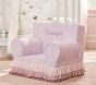 Anywhere Chair&reg;, Tutu du Monde Pink Carousel Print Slipcover Only