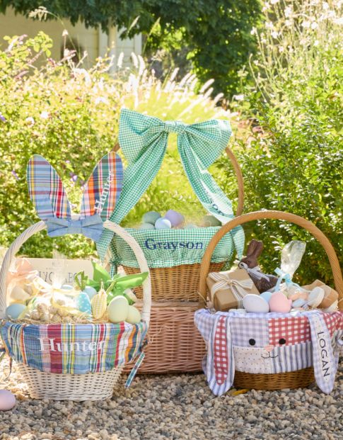 Easter Baskets &amp; Liners