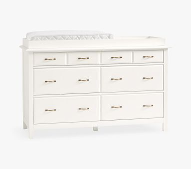 Rory 8-Drawer Dresser & Topper Set