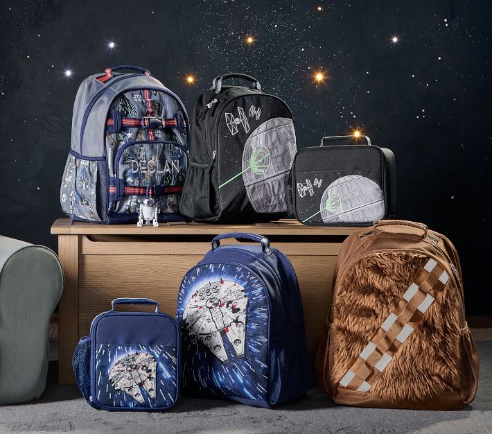 Mackenzie Star Wars™ Millennium Falcon™ Glow Backpack Bundle, Set