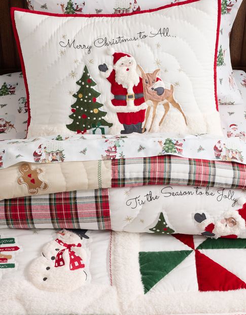 Seasonal Decor, Bedding &amp; More