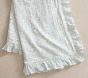 Hill House Home Clematis Scallop Floral Oversized Organic Muslin Baby Blanket
