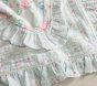 Hill House Home Clematis Scallop Floral Oversized Organic Muslin Baby Blanket
