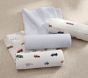 Trace Transportation Organic Muslin Swaddle Set