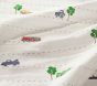 Trace Transportation Organic Muslin Swaddle Set