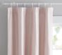 Monique Lhuillier Silk Panel, 63 Inches, Blush Pink, Set of 2