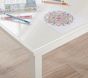 Open Box: Toddler Play Table Mat, 24" x 24" - Clear