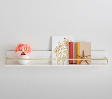 Polished Shelving 3ft