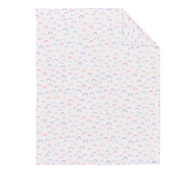 Rainbow Cloud Duvet Cover