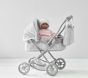 Götz Baby Doll Natasha Gray Star Mini Pram Stroller Bundle Set