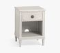 Open Box: Clara Nightstand (19") - Almond White