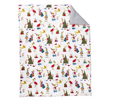 Dr. Seuss's The Grinch & Max™ Comforter