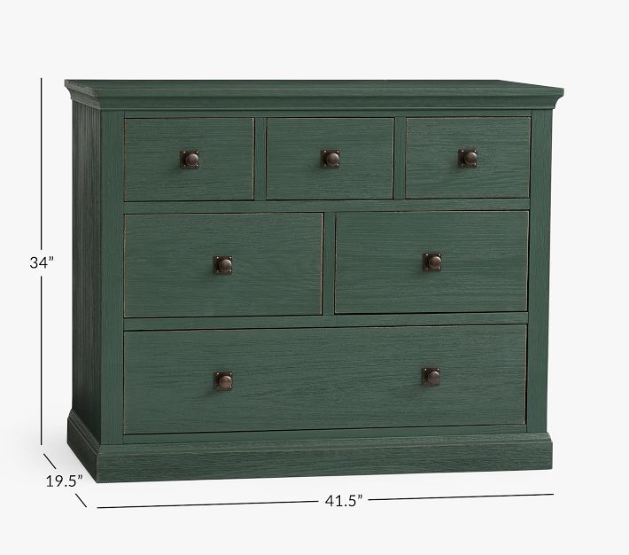 pottery barn kids dresser Ava Regency Dresser, Simply White comes with safety POTTERY BARN Kids Madeline Dresser