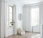 Open Box: Evelyn Linen Blackout Curtain
