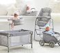 Gray Stars Doll High Chair