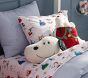 Peanuts® Snoopy® Holiday Organic Sheet Set
