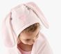 Bunny Plush Kid Hooded Towel