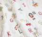 Holiday ABC Baby Quilt