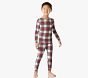 Stewart Plaid Tight Fit Kid Pajama Set