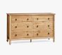 Aspen 6-Drawer Dresser (56w x 19d")