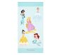 Disney Princess Characters Baby Beach Towel UPF 50+