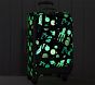 Mackenzie Navy Solar System Glow-in-the-Dark Spinner Luggage
