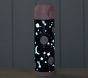 Mackenzie Pink Navy Glow-in-the-Dark Moons Water Bottles