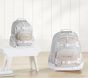 Mackenzie Silver/Gold Ombre Sparkle Glitter Backpacks