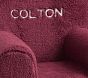 Anywhere Chair®, Maroon Cozy Sherpa Slipcover Only