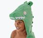 Crocodile Plush Kid Hooded Towel