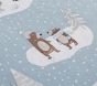 Flannel Winter Bear Organic Duvet Cover &amp; Shams