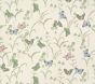 Jordan Connelly Soft Butterfly Wallpaper Sample (9" x 12")