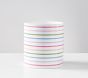 Multi Stripe Bath Accessories
