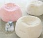 Anywhere Beanbag™, Pink Faux Fur