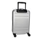 Bryant Hard-Sided Silver Metallic Luggage