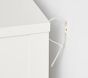 Catalina Beadboard 3-Drawer Mini Dresser (30w x 19d")