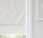 Evelyn Scalloped Valance Roman Shade