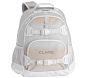Mackenzie Silver/Gold Ombre Sparkle Glitter Backpacks