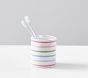 Multi Stripe Bath Accessories