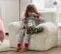 Rifle Paper Co. Nutcracker Organic Cotton Kid Pajama Set