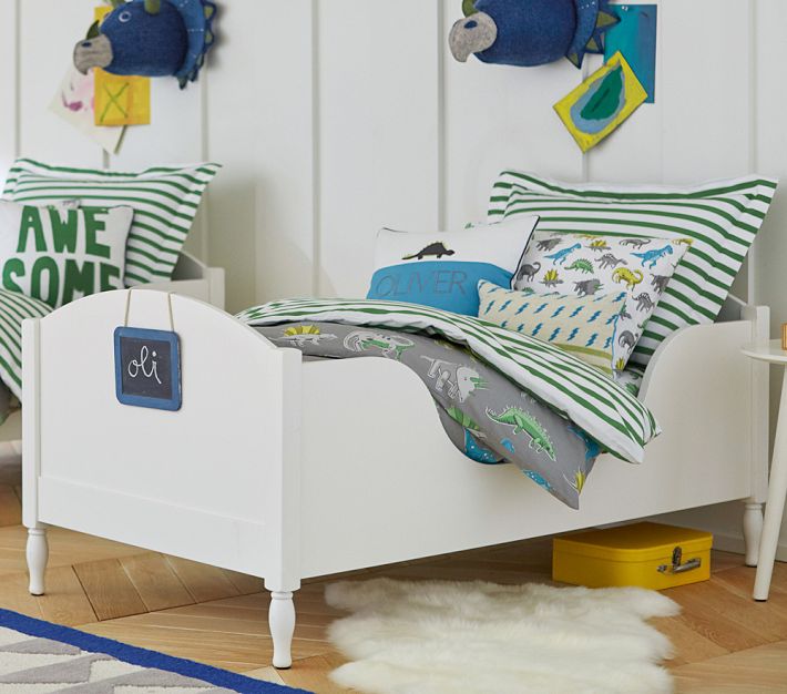 Shelter Toddler Bed | Pottery Barn Kids