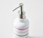 Multi Stripe Bath Accessories