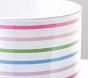 Multi Stripe Bath Accessories