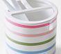 Multi Stripe Bath Accessories