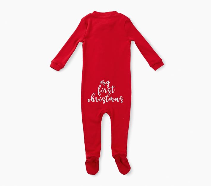 white christmas dresses Baby Girls' First Christmas Dress – Bambini main image 1