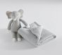 Organic Blanket and Plush Gift Set