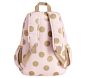 The Emily & Meritt Gold Dots Backpack